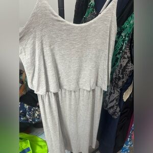 Great grey layer soft dress